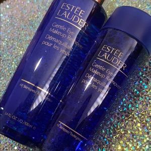 ESTEE LAUDER 2pc gentle eye makeup remover